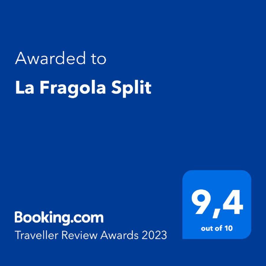 La Fragola Split Apartment Bagian luar foto